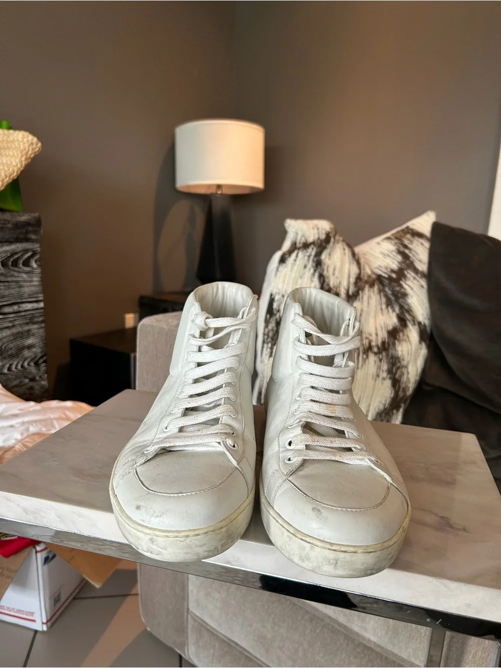 Gucci leather high